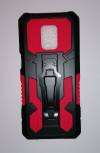 Armor Cover Μαύρο Κόκκινο Redmi Note 9  (OEM)